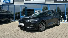 Schwarz Gebraucht 2023 Ford Focus ST-Line Limousine | 21.990 € (Fairer Preis)