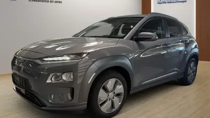 Gebraucht Hyundai Kona Advantage 100 kW (136 PS) 2021 Grau SUV