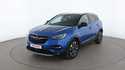Gebraucht Opel Grandland X Ultimate 181 PS (133 kW) 2019 Blau SUV