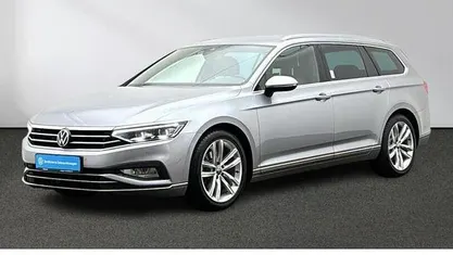 Gebraucht VW Passat Elegance 200 PS (147 kW) 2021 Pyritsilber metallic Kombi