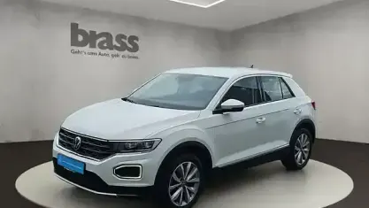Gebraucht VW T-Roc Style 110 PS (80 kW) 2021 Pure white SUV
