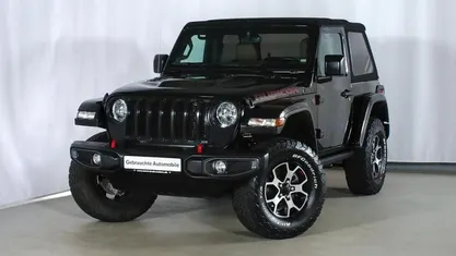Schwarz Gebraucht 2024 Jeep Wrangler Rubicon SUV | 61.180 € (Superpreis)