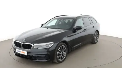 Gebraucht BMW 530 Sport Line 265 PS (194 kW) 2019 Schwarz Kombi