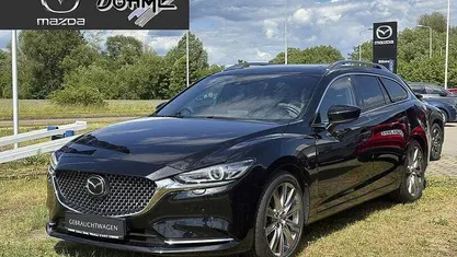 Gebraucht 2024 Mazda 6 Takumi-Line Kombi | 32.790 € (Fairer Preis)