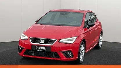 Rojo emocion Gebraucht 2024 Seat Ibiza FR Kleinwagen | 19.488 € (Fairer Preis)