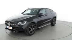 Schwarz Gebraucht 2019 Mercedes GLC400d AMG line SUV | 45.690 € (Fairer Preis)