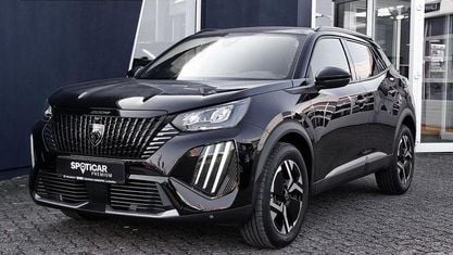 Gebraucht Peugeot 2008 Allure 131 PS (96 kW) 2024 Schwarz SUV