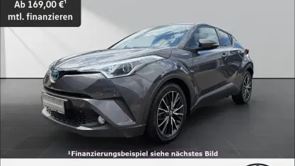 Gebraucht Toyota C-HR Lounge 122 PS (89 kW) 2017 Grau SUV
