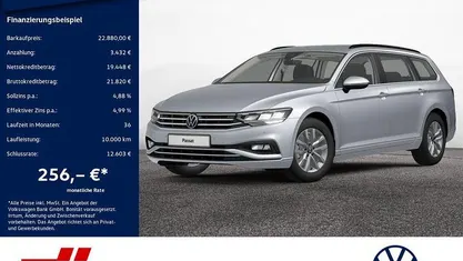 Gebraucht VW Passat Business 150 PS (110 kW) 2022 Kombi