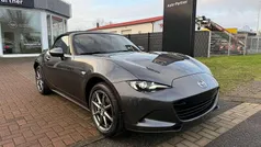 Machine gray Gebraucht 2025 Mazda MX5 Exclusive-Line Cabrio | 29.990 € (Fairer Preis)