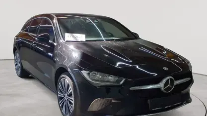 Gebraucht Mercedes CLA250e Progressive 160 PS (117 kW) 2021 Nachtschwarz Coupé