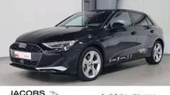 Schwarz Gebraucht 2025 Audi A3 Sportback Advanced Plus Limousine | 33.890 € (Superpreis)