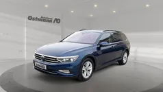 Blau Gebraucht 2021 VW Passat Business Kombi | 27.450 € (Guter Preis)