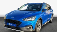 Dynamicblau metallic Gebraucht 2021 Ford Focus Active Limousine | 17.450 € (Fairer Preis)