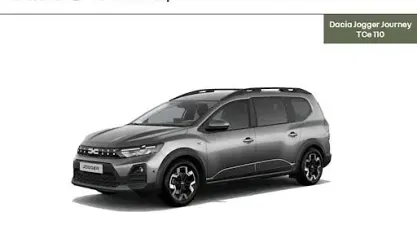Ny Dacia Jogger Extreme 110 HK (80 kW) 2025 Grå MPV