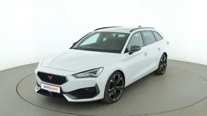 Gebraucht Cupra Leon VZ 2022 Weiß Kombi