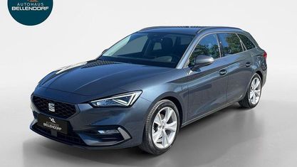 Usado Seat Leon FR 150 CV (110 kW) 2022 Gris Familiar
