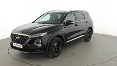 Schwarz Gebraucht 2020 Hyundai Santa Fe Premium SUV | 28.690 € (Guter Preis)