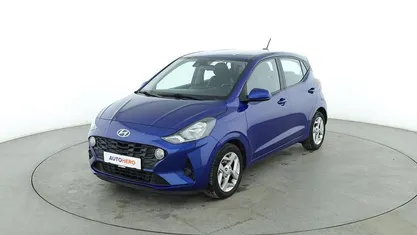 Blau Gebraucht 2022 Hyundai i10 Trend Kleinwagen | 15.780 € (Fairer Preis)