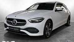 Unilack polarweiß Gebraucht 2024 Mercedes C180 Avantgarde Kombi | 34.900 € (Guter Preis)