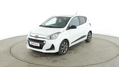 Gebraucht Hyundai i10 Passion Plus 67 PS (49 kW) 2018 Weiß Kleinwagen