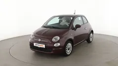 Violett Gebraucht 2021 Fiat 500 Lounge Limousine | 11.250 € (Fairer Preis)