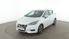 Weiß Gebraucht 2018 Nissan Micra Acenta Limousine | 10.090 € (Fairer Preis)
