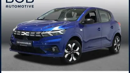 Gebraucht Dacia Sandero Journey 91 PS (66 kW) 2025 Iron blue Limousine