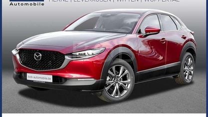 Neu Mazda CX-30 Exclusive-Line 186 PS (136 kW) 2026 Soul red crystal SUV