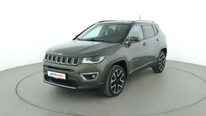 Occasion Jeep Compass Limited 140 ch (102 kW) 2018 Vert SUV