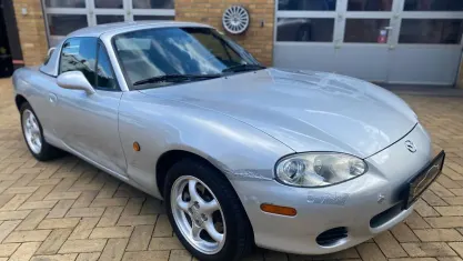 Gebraucht Mazda MX5 146 PS (107 kW) 2001 False Cabrio