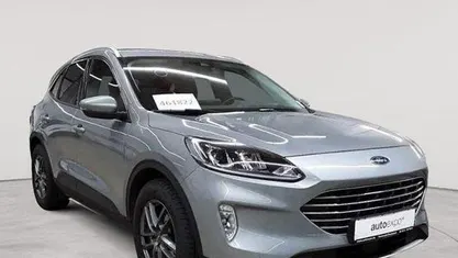 Mineralsilber metallic Gebraucht 2022 Ford Kuga Titanium SUV | 15.790 € (Guter Preis)