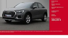 Chronosgrau metallic Gebraucht 2024 Audi Q3 Advanced SUV | 42.960 € (Fairer Preis)