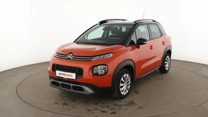 Gebraucht Citroën C3 Aircross PureTech 110 PS (80 kW) 2021 Orange SUV