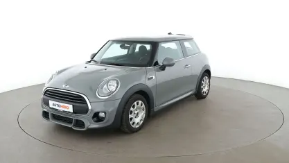 Gebraucht Mini ONE 102 PS (75 kW) 2018 Grau Kleinwagen