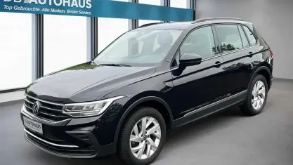 Brugt VW Tiguan Life 150 HK (110 kW) 2023 Sort SUV