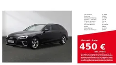 Mythosschwarz metallic Gebraucht 2023 Audi A4 S-Line Kombi | 31.480 € (Guter Preis)