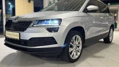 : brilliatsilber metallic Gebraucht 2018 Skoda Karoq Style SUV | 18.990 € (Fairer Preis)