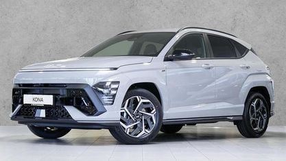 Neu Hyundai Kona N Line 137 PS (100 kW) 2026 Cyber grey SUV