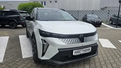 Neu Renault Scenic E-Tech Esprit Alpine 160 kW (218 PS) 2025 Perlmuttweiß metallic, black pearlschwarz metall (weiß) SUV