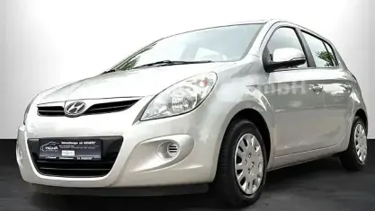 Occasion Hyundai i20 86 PK (63 kW) 2013 Zilver Hatchback