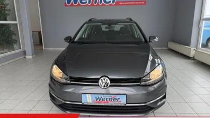 Gebraucht VW Golf VII Comfortline 125 PS (91 kW) 2017 Grau Kombi
