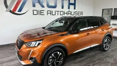 Orange Gebraucht 2022 Peugeot 2008 GT SUV | 20.490 € (Fairer Preis)