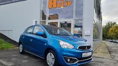 Blau Gebraucht 2020 Mitsubishi Space Star Diamant Edition Kleinwagen | 9.990 € (Etwas zu teuer)