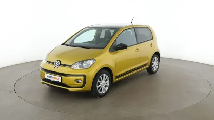 Gebraucht VW up! move up! 60 PS (44 kW) 2016 Gelb Kleinwagen