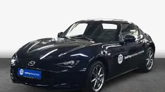 Blau Neu 2024 Mazda MX5 Exclusive-Line Cabrio | 35.729 €