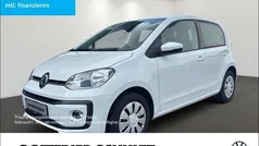Weiß Gebraucht 2022 VW up! Move Kleinwagen | 12.450 € (Fairer Preis)