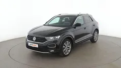 Schwarz Gebraucht 2019 VW T-Roc Sportline SUV | 21.400 € (Fairer Preis)