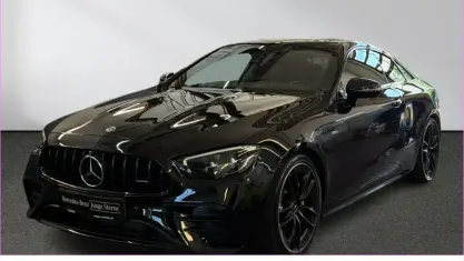 Gebraucht Mercedes E53 AMG AMG 435 PS (319 kW) 2023 Obsidianschwarz Coupé