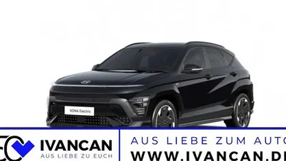 Abyss black Neu 2025 Hyundai Kona N Line SUV | 39.590 € (Fairer Preis)